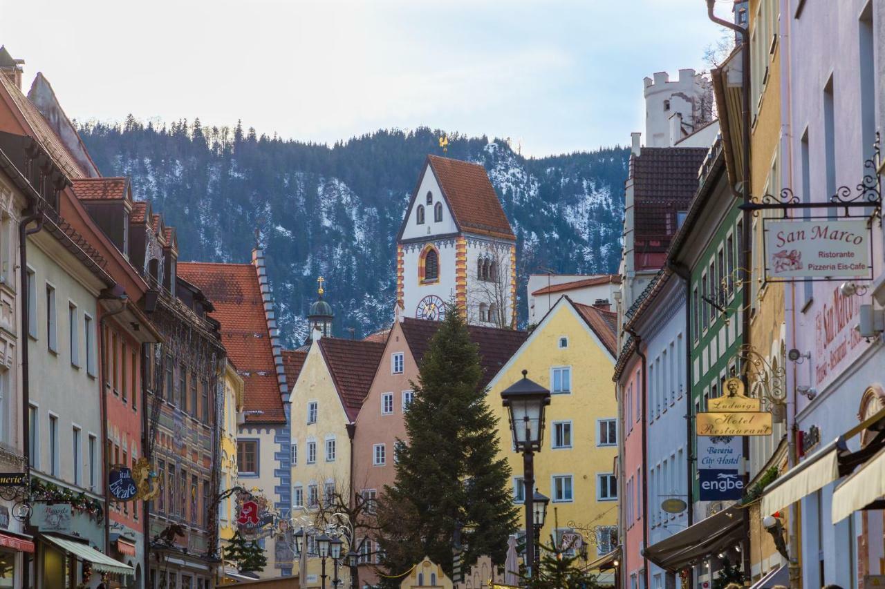 Ferienwohnung Zobl Füssen Exterior foto